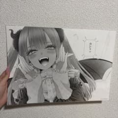 原画イラストボード 『その着せ替え人形は恋をする」複製原稿（リズの子守り唄）のサムネイル