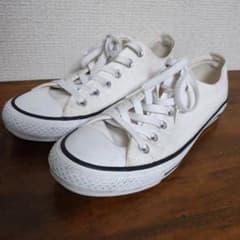 コンバース ネクスター ローカット 白 スニーカー　 CONVERSEのサムネイル