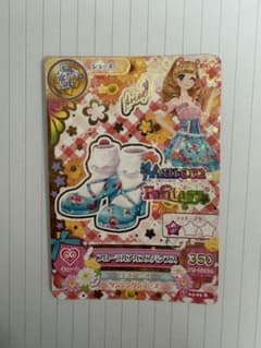 アイカツ フローラルアルプスパンプス 14 04-03 Rのサムネイル
