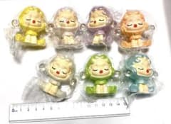 大きいＳＰ　7体セット　貫通穴無しのサムネイル