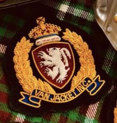 VAN JACKETヴィンテージ、ブレザーエンブレム 大変貴重！ピン加工付き 