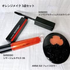 오렌지 화장품 시세이도 & 안나 수이 세트 (글로스 티크 + 덤 마스카라)