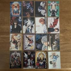 デスノート　カード　レアのサムネイル