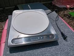 中古　IHクッキングヒーター　KZ-110A　木枠付き　ナショナル　2個セット　 ナショナルIHヒーターKZ-110A 動作品 取付金具付き 送料込み - メルカリ