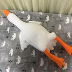 アヒルデザインのぬいぐるみ 約60cmのサムネイル