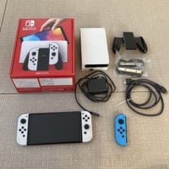 は*ん様 Nintendo Switch 有機ELモデル ホワイト - メルカリ