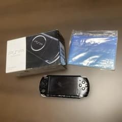 ジャンク品　SONY PSP 3000本体 ブラックのサムネイル