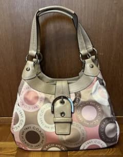 未使用品COACH コーチ ショルダーバッグのサムネイル