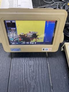 ナカノFUSO GPS魚探　FEG-770N 中古品のサムネイル