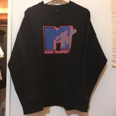 ニコアンド × Mtv プルオーバー（若干毛玉あり）のサムネイル