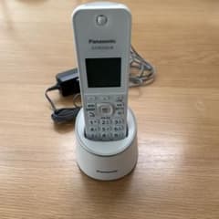 迷惑防止搭載ホワイトコードレス電話機Panasonic VE-GZS10DL-W - メルカリ