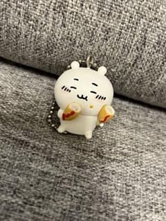 치이카와 타베모노 가득 2 가챠 키링 핫도그