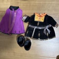 레민 & 솔란 아나운서와 눈의 여왕 2 아나운서 의상 세트