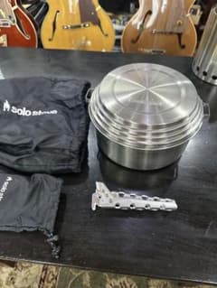 Solo Stove クッカー　3ポットセット 収納袋付のサムネイル