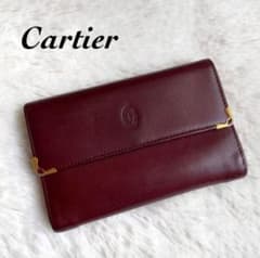 Cartier カルティエ がま口 財布のサムネイル
