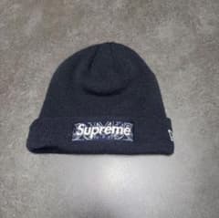 supremeニット帽バンダナのサムネイル
