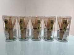 【茶道】　野点用茶筅　5つセットのサムネイル