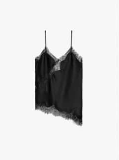 zara zw collection レーストリムキャミソール | Mercari