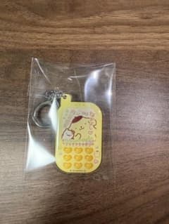 ポムポムプリン ガラケー型アクリルキーホルダーのサムネイル