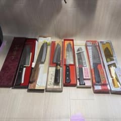 穂*岳様 包丁 7本セット まとめ売り 高級包丁界ブランドなど - メルカリ