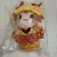 鬼滅の刃 ぽてっとますこっとぬいぐるみ 善子 我妻善逸のサムネイル