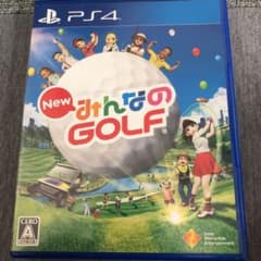 New みんなのGOLFのサムネイル