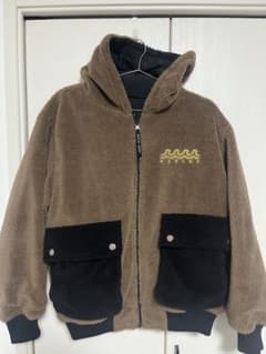 希少品 ムータマリン ボアジャケット リバ　5のサムネイル
