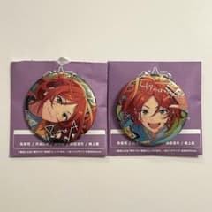 あんスタ 10周年 展示会 缶バッジ CANBA group E ゆうた ひなた - メルカリ
