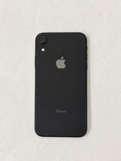 iPhoneXR64GBブラックSIMフリーFace ID正常 動作品 本体のみ - メルカリ