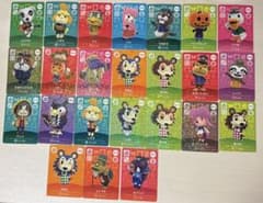 あつ森 amiiboカード SP24枚セット - メルカリ
