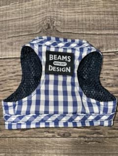 BEAMS DESIGN ギンガムチェックハーネスのサムネイル