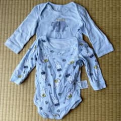 UNIQLO ミッフィー ベビー肌着 2枚セット 70cmのサムネイル