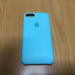 iPhone7 純正 シリコン ケース シーブルーのサムネイル