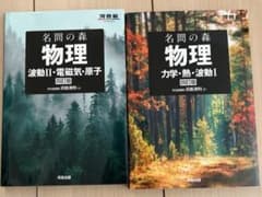 名問の森 物理【力学・熱・波動Ⅰ】【波動Ⅱ・電磁気・原子】2冊セット