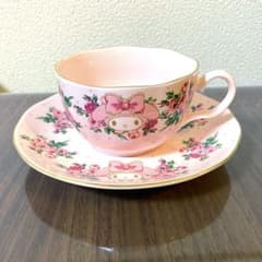 ローラアシュレイ マイメロディ ティーカップ - メルカリ