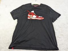 MOSTLY HEARD RARELY SEEN Tシャツ　スニーカー柄 L