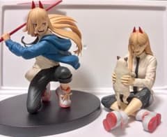 チェンソーマン　パワー　フィギュア&ぬいぐるみ 3点セットのサムネイル