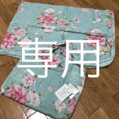 Rose様 専用 ローラアシュレイ ガーゼケットのサムネイル