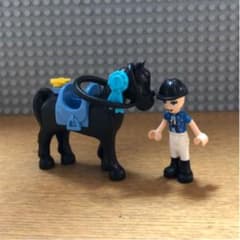 レゴ♡LEGOフレンズ　ミニフィグ＆馬①のサムネイル