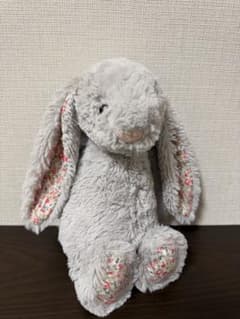 Jellycat うさぎ ぬいぐるみ 花柄のサムネイル
