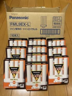Panasonic ツイン蛍光灯 FML9EX-L 10本セットのサムネイル