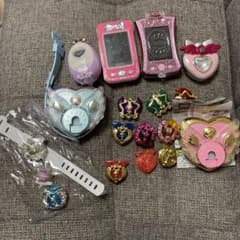 プリパラ・プリチャンおもちゃセット プリチャンキャスト アンジュDXセット - sweet candy 魔女っ子