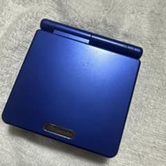 Nintendo GAME BOY ADVANCE SP 本体 ブルーのサムネイル