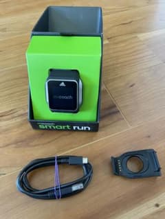 アディダス　マイコーチ　adidas micoach スマートウォッチのサムネイル