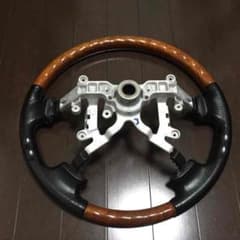 30後期セルシオウッドコンビハンドルのサムネイル