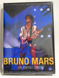 BRUNO MARS Full Concert DVD ブルーノマーズ　LIVEのサムネイル