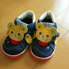 キッズ スニーカー ミキハウスのサムネイル