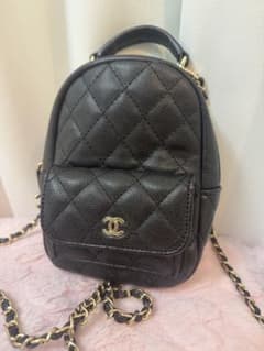 CHANEL キルティング ノベルティ ミニリュック - メルカリ