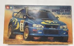 ＊kazuki様専用　【未組立】タミヤ 1/24 インプレッサWRC’98のサムネイル