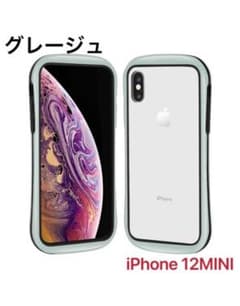iPhone12MINIケース　クリアフェイス　iFace風　スマホケースのサムネイル